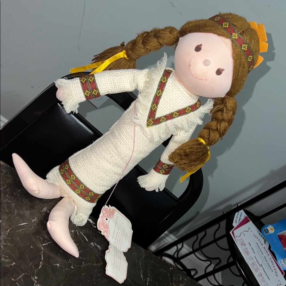 Vintage Applause Pirouette Doll - Rare Collectible